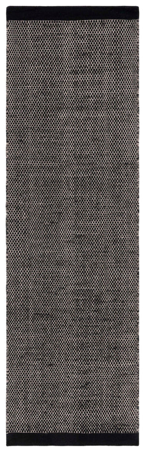 Safavieh Vermont 807 Hand Woven  Rug Black 2'-3" x 9'-0"