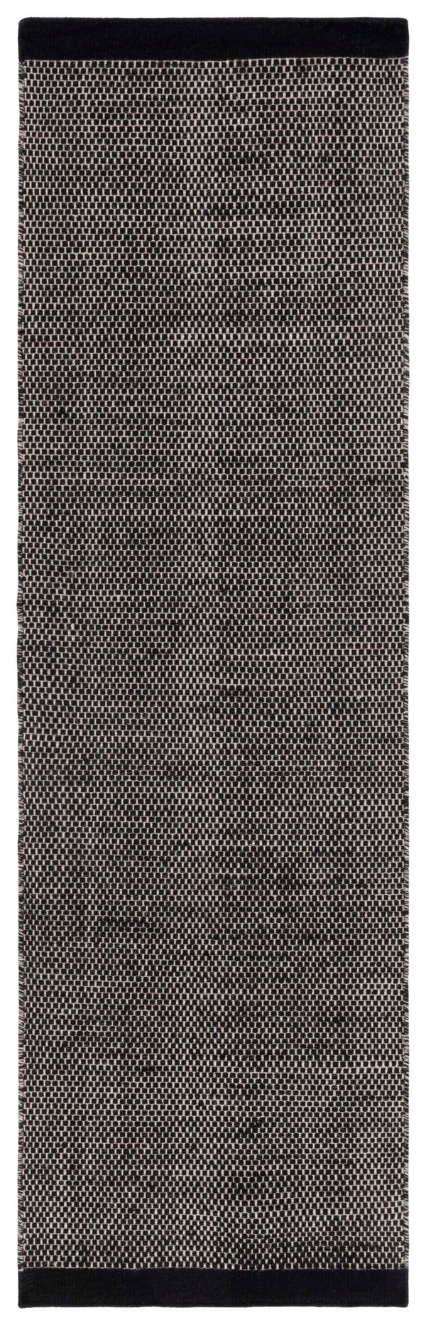 Safavieh Vermont 807 Hand Woven  Rug Black 2'-3" x 9'-0"