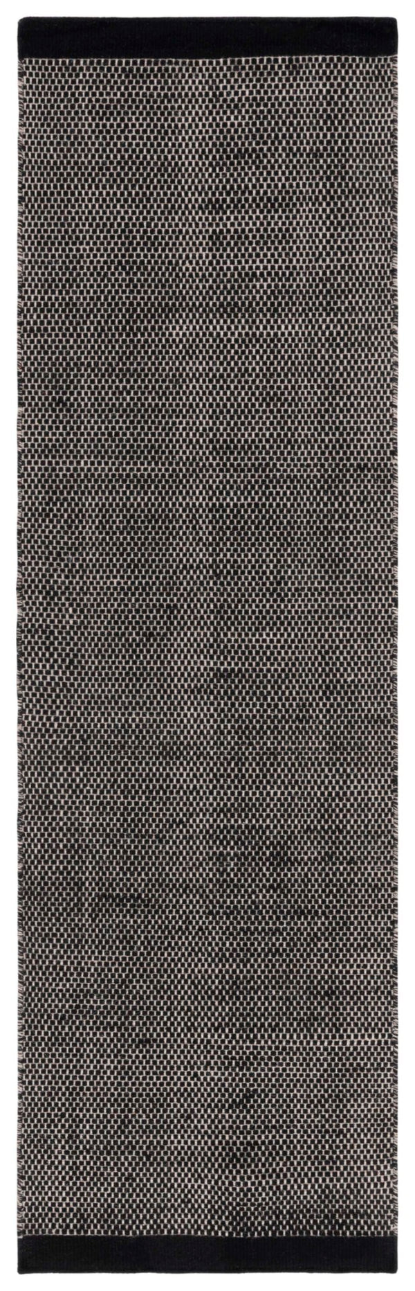 Safavieh Vermont Hand-woven Area Rug - Luxurious Artisan Craftsmanship For Elegant Living Spaces And Decor Black 80% Wool And 20% Cotton Vrm807z-1115