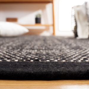 Safavieh Vermont 807 VRM807 Hand Woven  Rug Black VRM807Z-213