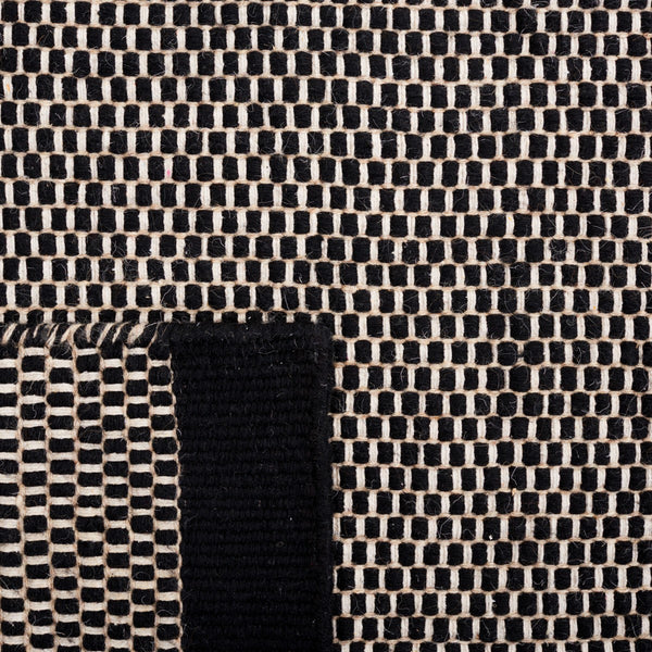 Safavieh Vermont 807 VRM807 Hand Woven  Rug Black VRM807Z-213