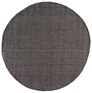 Safavieh Vermont Hand-woven Area Rug - Luxurious Artisan Craftsmanship For Elegant Living Spaces And Decor Black 80% Wool And 20% Cotton Vrm807z-1115