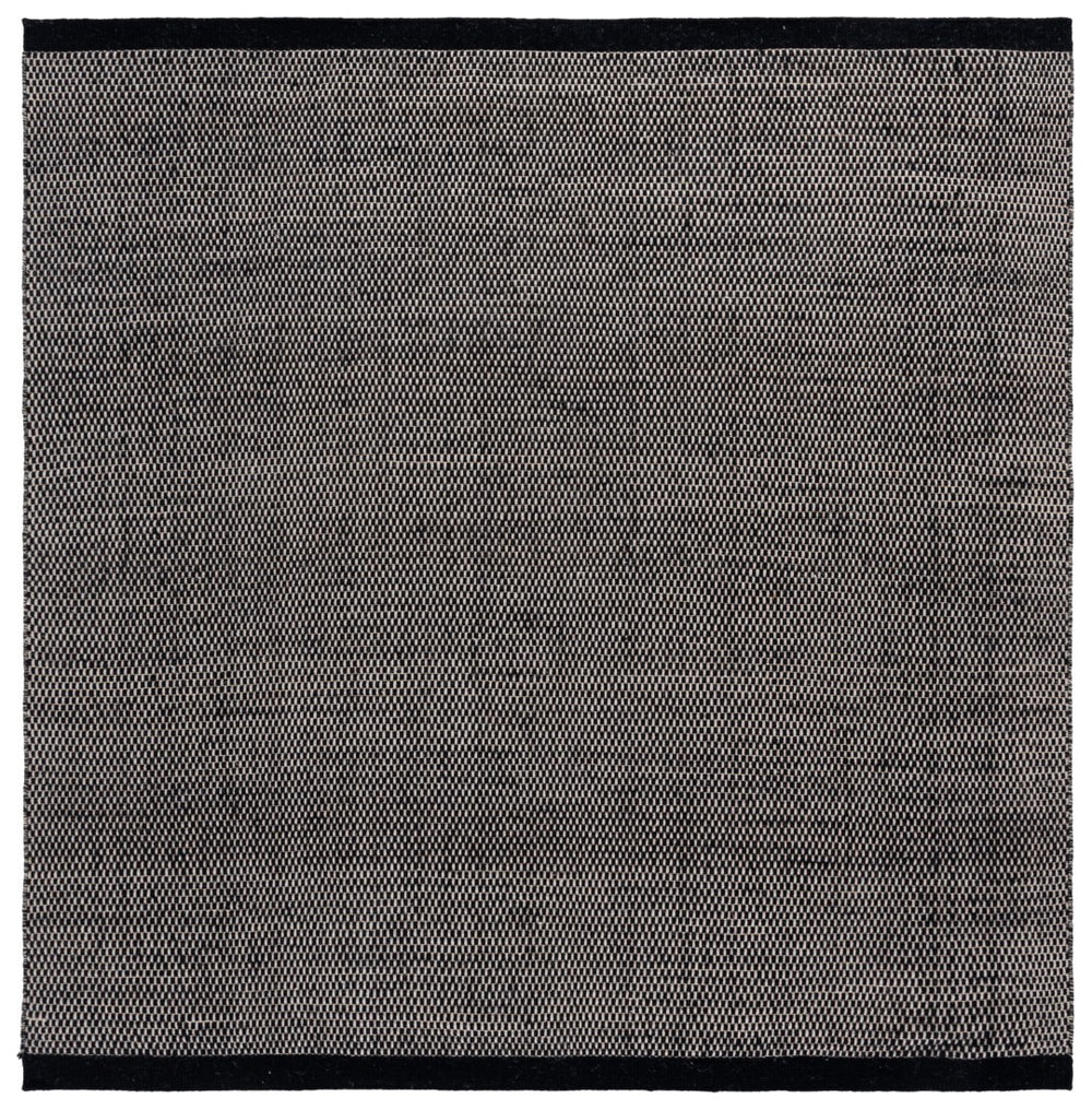 Safavieh Vermont Hand-woven Area Rug - Luxurious Artisan Craftsmanship For Elegant Living Spaces And Decor Black 80% Wool And 20% Cotton Vrm807z-1115