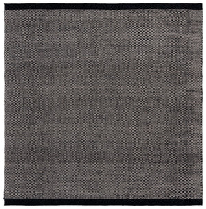 Safavieh Vermont Hand-woven Area Rug - Luxurious Artisan Craftsmanship For Elegant Living Spaces And Decor Black 80% Wool And 20% Cotton Vrm807z-1115