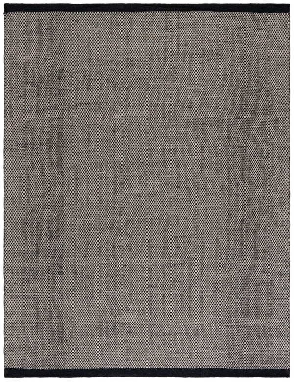 Safavieh Vermont Hand-woven Area Rug - Luxurious Artisan Craftsmanship For Elegant Living Spaces And Decor Black 80% Wool And 20% Cotton Vrm807z-1115