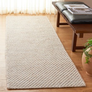 Safavieh Vermont 808b Hand-woven Area Rug - Luxurious 80% Wool & 20% Cotton For Sophisticated Home Decor Beige 80% Wool,20% Cotton Vrm808b-5