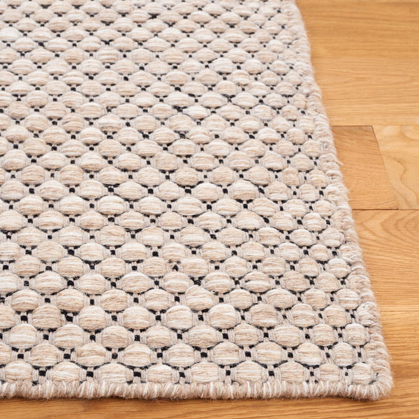 Safavieh Vermont 808b Hand-woven Area Rug - Luxurious 80% Wool & 20% Cotton For Sophisticated Home Decor Beige 80% Wool,20% Cotton Vrm808b-5