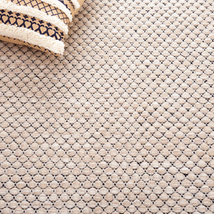 Safavieh Vermont 808b Hand-woven Area Rug - Luxurious 80% Wool & 20% Cotton For Sophisticated Home Decor Beige 80% Wool,20% Cotton Vrm808b-5