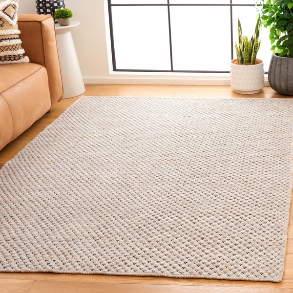Safavieh Vermont 808b Hand-woven Area Rug - Luxurious 80% Wool & 20% Cotton For Sophisticated Home Decor Beige 80% Wool,20% Cotton Vrm808b-5