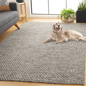 Safavieh Vermont 808b Hand-woven Area Rug - Luxurious 80% Wool & 20% Cotton For Sophisticated Home Decor Grey 80% Wool,20% Cotton Vrm808f-3
