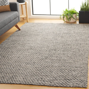 Safavieh Vermont 808b Hand-woven Area Rug - Luxurious 80% Wool & 20% Cotton For Sophisticated Home Decor Grey 80% Wool,20% Cotton Vrm808f-3
