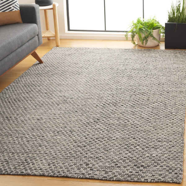 Safavieh Vermont 808b Hand-woven Area Rug - Luxurious 80% Wool & 20% Cotton For Sophisticated Home Decor Grey 80% Wool,20% Cotton Vrm808f-3