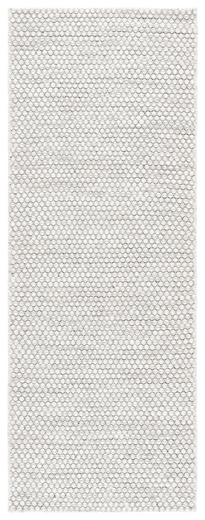 Safavieh Vermont 808b Hand-woven Area Rug - Luxurious 80% Wool & 20% Cotton For Sophisticated Home Decor Light Grey ,Ivory 80% Wool,20% Cotton Vrm808g-5