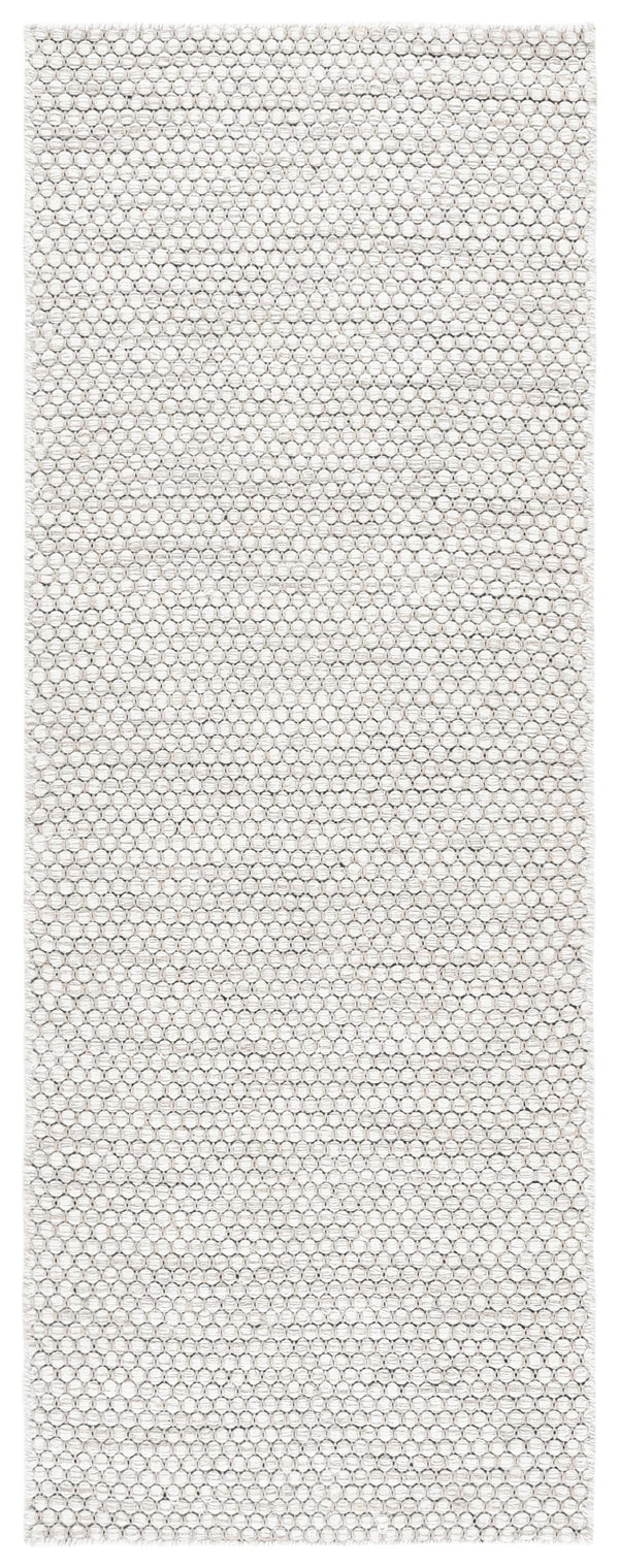 Safavieh Vermont 808b Hand-woven Area Rug - Luxurious 80% Wool & 20% Cotton For Sophisticated Home Decor Light Grey ,Ivory 80% Wool,20% Cotton Vrm808g-5