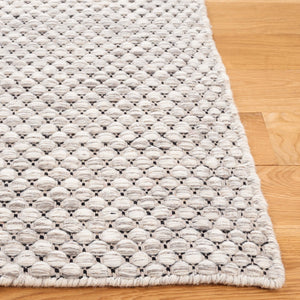 Safavieh Vermont 808b Hand-woven Area Rug - Luxurious 80% Wool & 20% Cotton For Sophisticated Home Decor Light Grey ,Ivory 80% Wool,20% Cotton Vrm808g-5