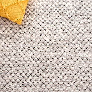 Safavieh Vermont 808b Hand-woven Area Rug - Luxurious 80% Wool & 20% Cotton For Sophisticated Home Decor Light Grey ,Ivory 80% Wool,20% Cotton Vrm808g-5