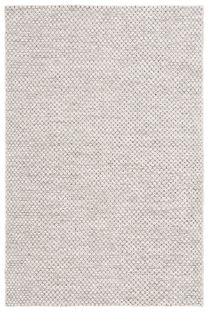 Safavieh Vermont 808b Hand-woven Area Rug - Luxurious 80% Wool & 20% Cotton For Sophisticated Home Decor Light Grey ,Ivory 80% Wool,20% Cotton Vrm808g-5