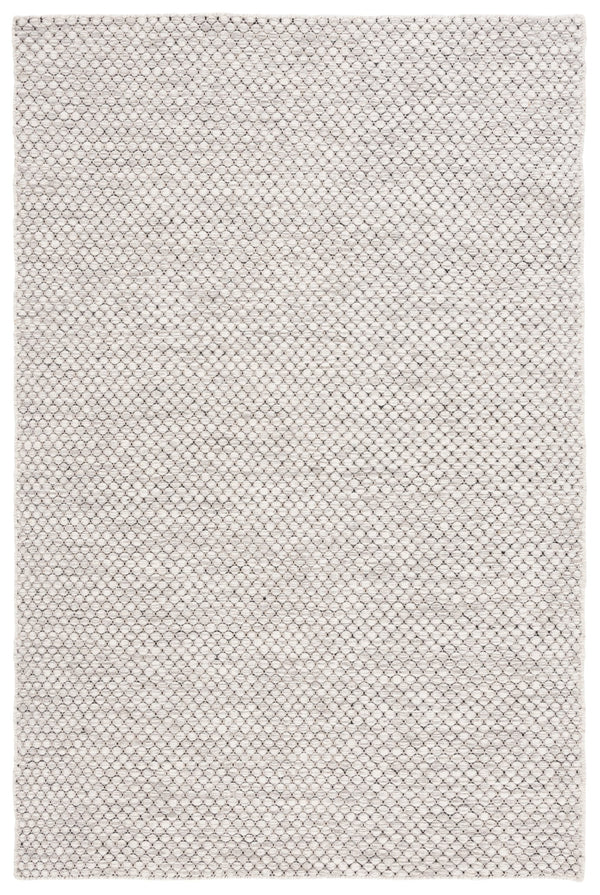 Safavieh Vermont 808b Hand-woven Area Rug - Luxurious 80% Wool & 20% Cotton For Sophisticated Home Decor Light Grey ,Ivory 80% Wool,20% Cotton Vrm808g-5
