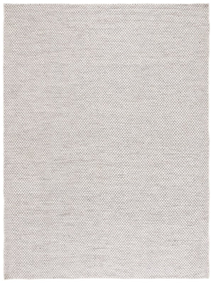 Safavieh Vermont 808b Hand-woven Area Rug - Luxurious 80% Wool & 20% Cotton For Sophisticated Home Decor Light Grey ,Ivory 80% Wool,20% Cotton Vrm808g-5