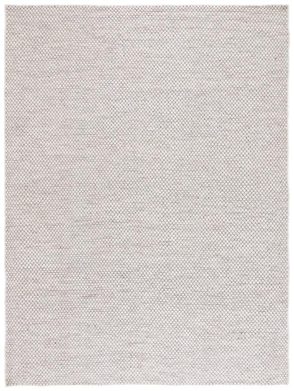 Safavieh Vermont 808b Hand-woven Area Rug - Luxurious 80% Wool & 20% Cotton For Sophisticated Home Decor Light Grey ,Ivory 80% Wool,20% Cotton Vrm808g-5