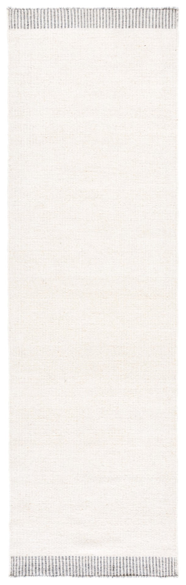 Safavieh Vermont Elegant Hand Woven Area Rug In Subtle Grey And Ivory For Modern Minimalist Spaces Ivory ,Grey 80% Wool,20% Cotton Vrm809a-6