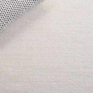 Safavieh Vermont Modern Runner Rug: Hand Woven Elegance In Soft Wool & Cotton For Stylish Home Decor Ivory ,Grey 80% Wool,20% Cotton Vrm809a-5