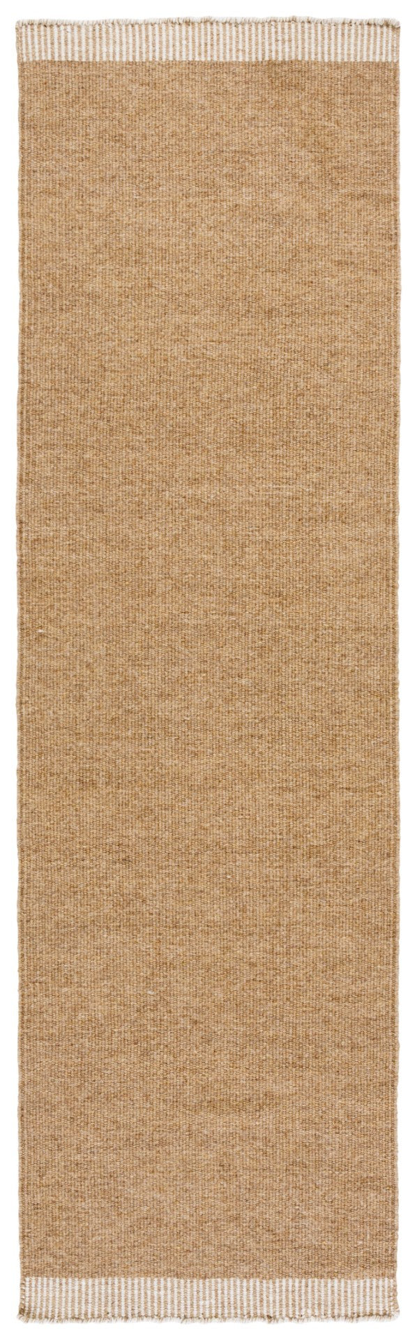 Safavieh Vermont Elegant Hand Woven Area Rug In Subtle Grey And Ivory For Modern Minimalist Spaces Beige ,Ivory 80% Wool,20% Cotton Vrm809b-5