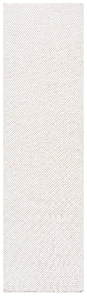 Safavieh Vermont Hand-woven Area Rug - Modern Elegance In Luxurious Wool And Cotton Blend For Any Space Ivory 80% Wool,20% Cotton Vrm810a-3