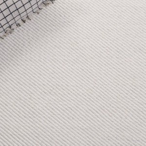 Safavieh Vermont Hand Woven Runner Rug - Elegant Modern Style For Hallways, Soft Wool Blend, India Crafted Ivory 80% Wool,20% Cotton Vrm810a-5