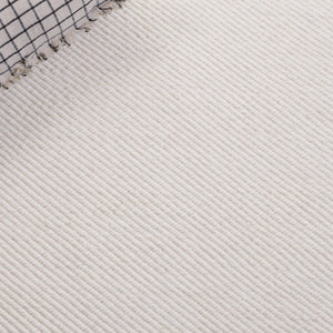 Safavieh Vermont Hand-woven Area Rug - Modern Elegance In Luxurious Wool And Cotton Blend For Any Space Ivory 80% Wool,20% Cotton Vrm810a-3