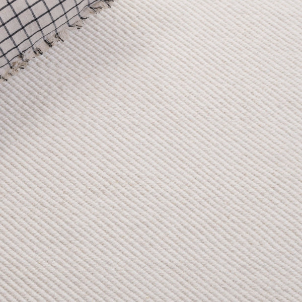 Safavieh Vermont Hand-woven Area Rug - Modern Elegance In Luxurious Wool And Cotton Blend For Any Space Ivory 80% Wool,20% Cotton Vrm810a-3