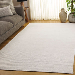 Safavieh Vermont Hand-woven Area Rug - Modern Elegance In Luxurious Wool And Cotton Blend For Any Space Ivory 80% Wool,20% Cotton Vrm810a-3