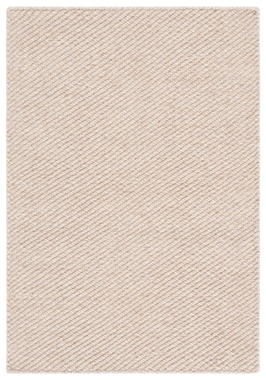 Safavieh Vermont Hand-woven Area Rug - Modern Elegance In Luxurious Wool And Cotton Blend For Any Space Beige 80% Wool,20% Cotton Vrm810b-8