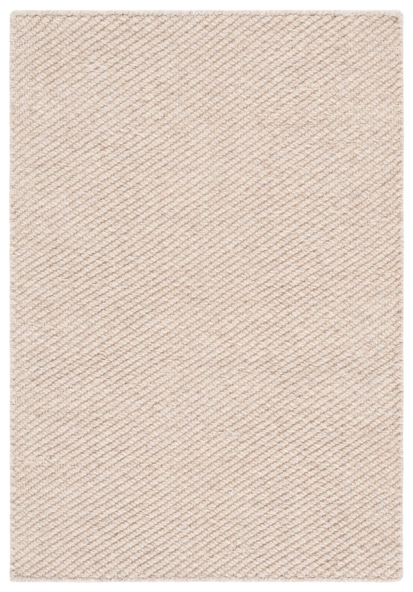 Safavieh Vermont Hand-woven Area Rug - Modern Elegance In Luxurious Wool And Cotton Blend For Any Space Beige 80% Wool,20% Cotton Vrm810b-8