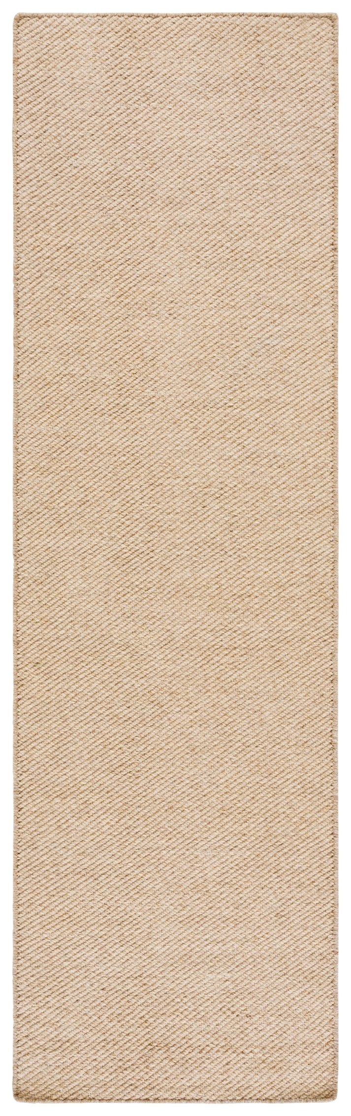 Safavieh Vermont Hand Woven Runner Rug - Elegant Modern Style For Hallways, Soft Wool Blend, India Crafted Beige 80% Wool,20% Cotton Vrm810b-28