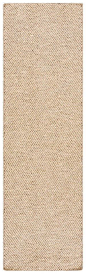 Safavieh Vermont Hand Woven Runner Rug - Elegant Modern Style For Hallways, Soft Wool Blend, India Crafted Beige 80% Wool,20% Cotton Vrm810b-28