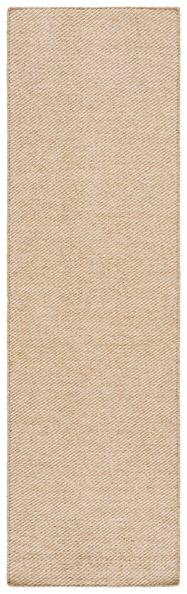 Safavieh Vermont Hand Woven Runner Rug - Elegant Modern Style For Hallways, Soft Wool Blend, India Crafted Beige 80% Wool,20% Cotton Vrm810b-28
