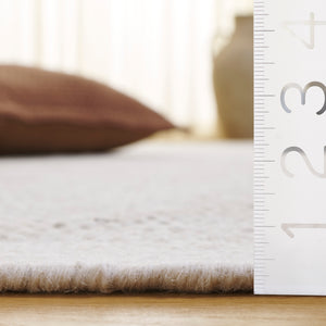 Safavieh Vermont Elegant Hand-woven Area Runner Rug For Hallways - Cozy Sophistication For Any Space Ivory ,Beige 80% Wool,20% Cotton Vrm811a-5