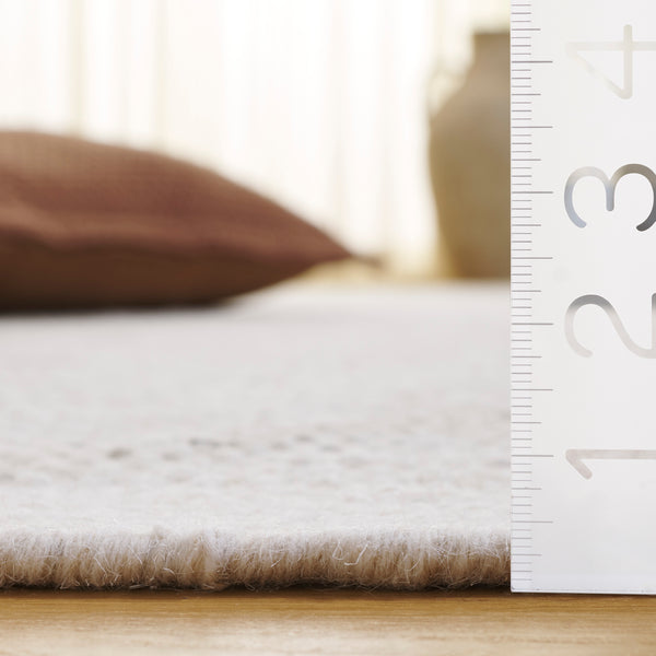 Safavieh Vermont Elegant Hand-woven Area Runner Rug For Hallways - Cozy Sophistication For Any Space Ivory ,Beige 80% Wool,20% Cotton Vrm811a-5