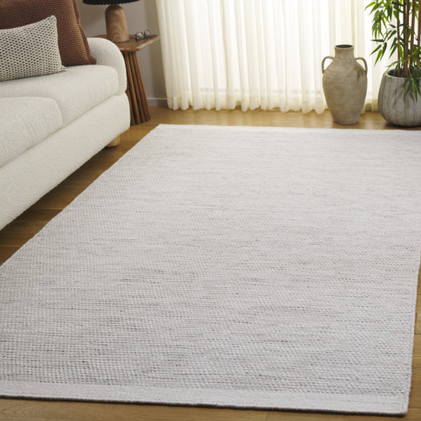 Safavieh Vermont Elegant Hand-woven Area Runner Rug For Hallways - Cozy Sophistication For Any Space Ivory ,Beige 80% Wool,20% Cotton Vrm811a-5
