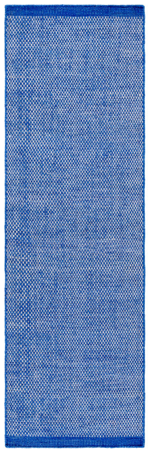 Safavieh Vermont Elegant Hand-woven Area Runner Rug For Hallways - Cozy Sophistication For Any Space Blue 80% Wool,20% Cotton Vrm811m-28