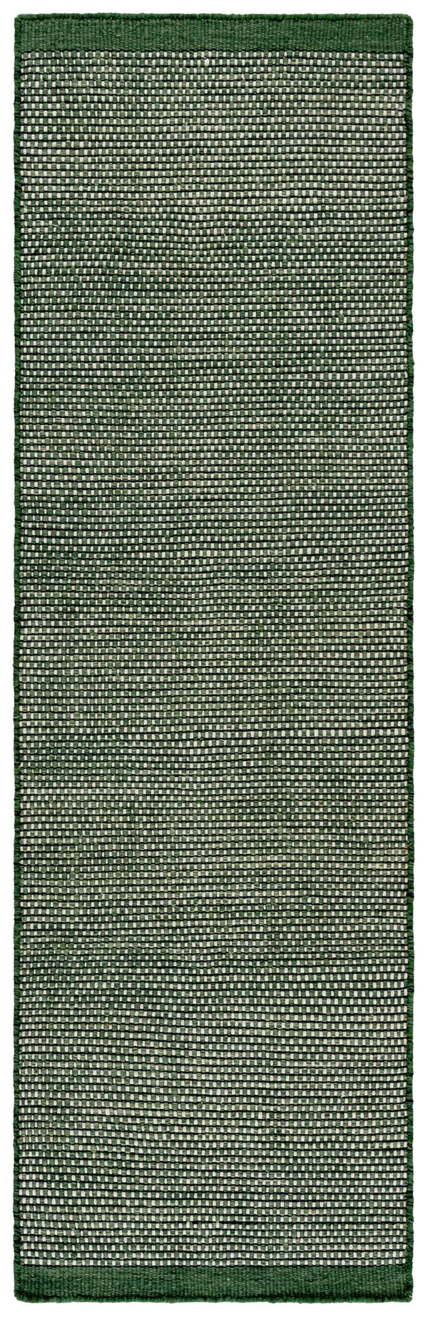 Safavieh Vermont Elegant Hand-woven Area Runner Rug For Hallways - Cozy Sophistication For Any Space Green 80% Wool,20% Cotton Vrm811y-28