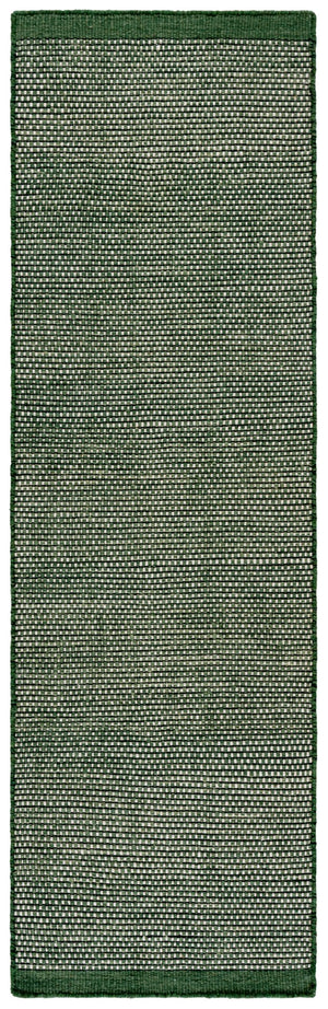 Safavieh Vermont Elegant Hand-woven Area Rug For Home Decor – Soft Wool Blend, Modern Design, India Crafted Green 80% Wool,20% Cotton Vrm811y-9