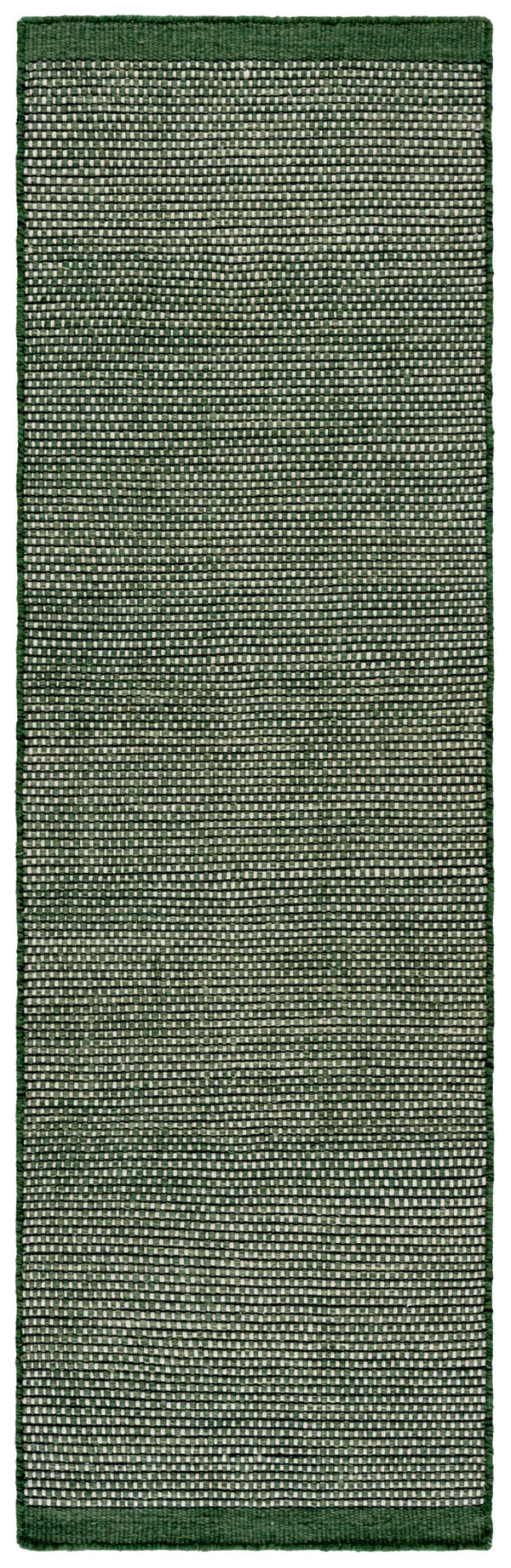 Safavieh Vermont Elegant Hand-woven Area Rug For Home Decor – Soft Wool Blend, Modern Design, India Crafted Green 80% Wool,20% Cotton Vrm811y-9