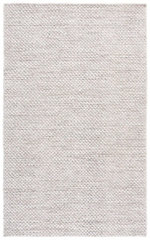 Safavieh Vermont Handwoven Ivory Grey Flatweave Rug 8X10 Wool-Cotton Low-Profile Scandinavian Texture 9'-0" x 12'-0" VRM812A-9