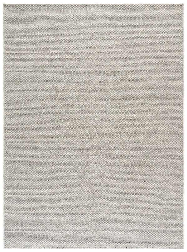 Safavieh Vermont Handwoven Flatweave Rug In Ivory And Grey — Wool-Cotton Blend, Low-Profile Scandinavian Warmth And Durability 4'-0" x 6'-0" VRM812A-4