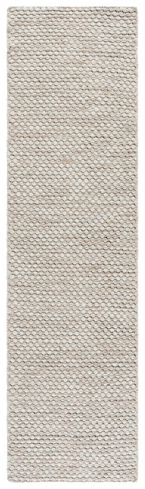Safavieh Vermont Natural Wool-Cotton Runner Rug, Flatweave Scandinavian Beige Ivory, Low-Profile Hallway Elegance 2'-3" x 8'-0" VRM812B-28