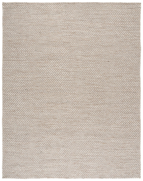 Safavieh Vermont Natural Wool-Cotton Runner Rug, Flatweave Scandinavian Beige Ivory, Low-Profile Hallway Elegance 2'-3" x 8'-0" VRM812B-28