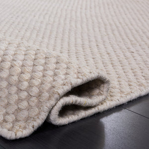 Safavieh Vermont Ivory Runner For Hallways — Handwoven Wool-Cotton Flatweave, Low-Profile Texture, Modern Warmth 2'-3" x 8'-0" VRM812C-28