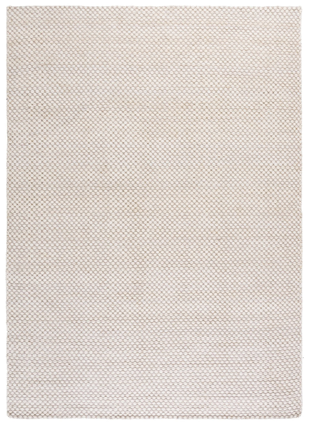Safavieh Vermont Ivory Flatweave Rug — Scandinavian Minimalist Wool-Cotton Blend, Low-Profile Durable Texture 9'-0" x 12'-0" VRM812C-9